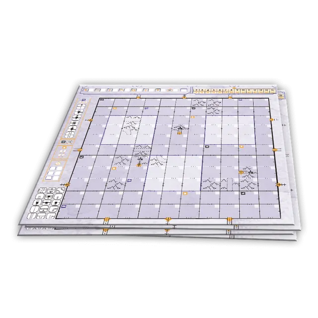 Horrible Railroad Ink Epic & Giant Boards Zubehör Set