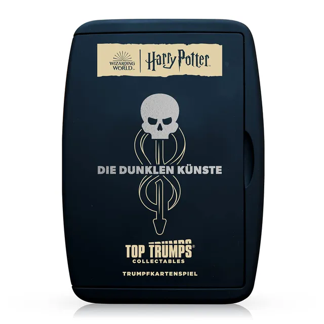 Top Trumps Collectables Harry Potter Dunkle Künste Quartett