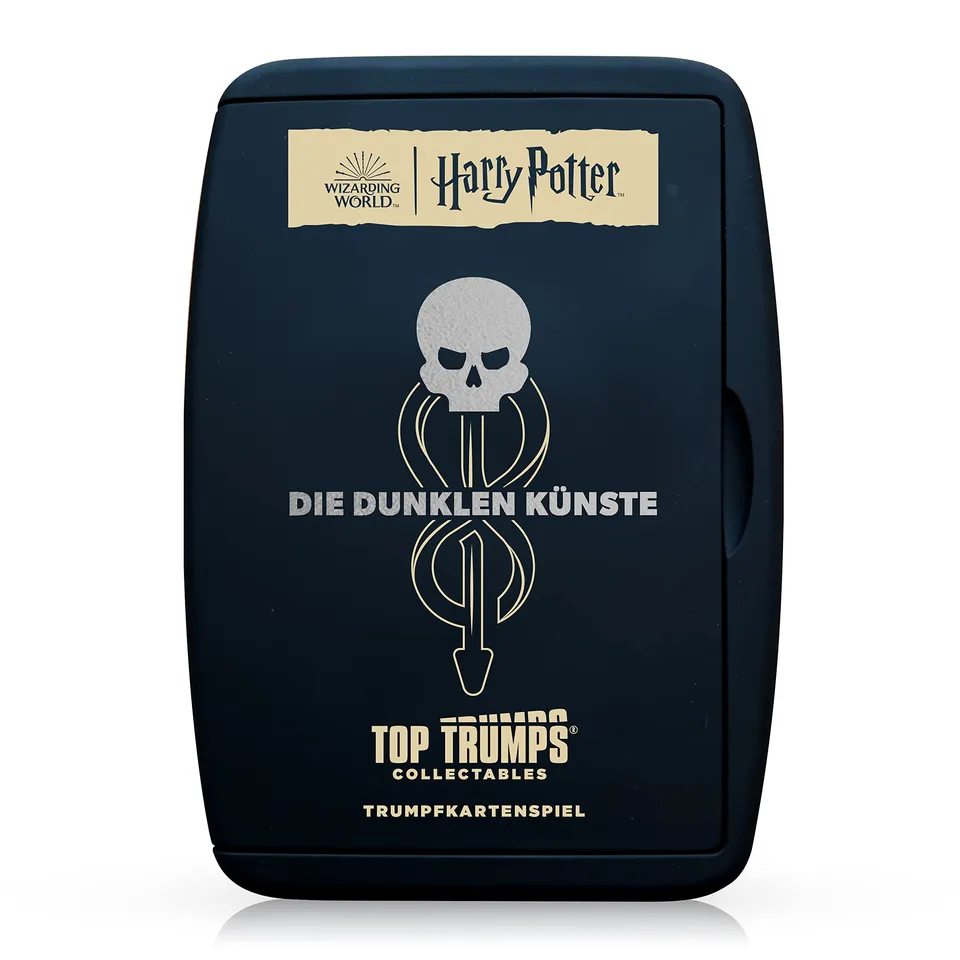 Top Trumps Collectables Harry Potter Dunkle Künste Quartett