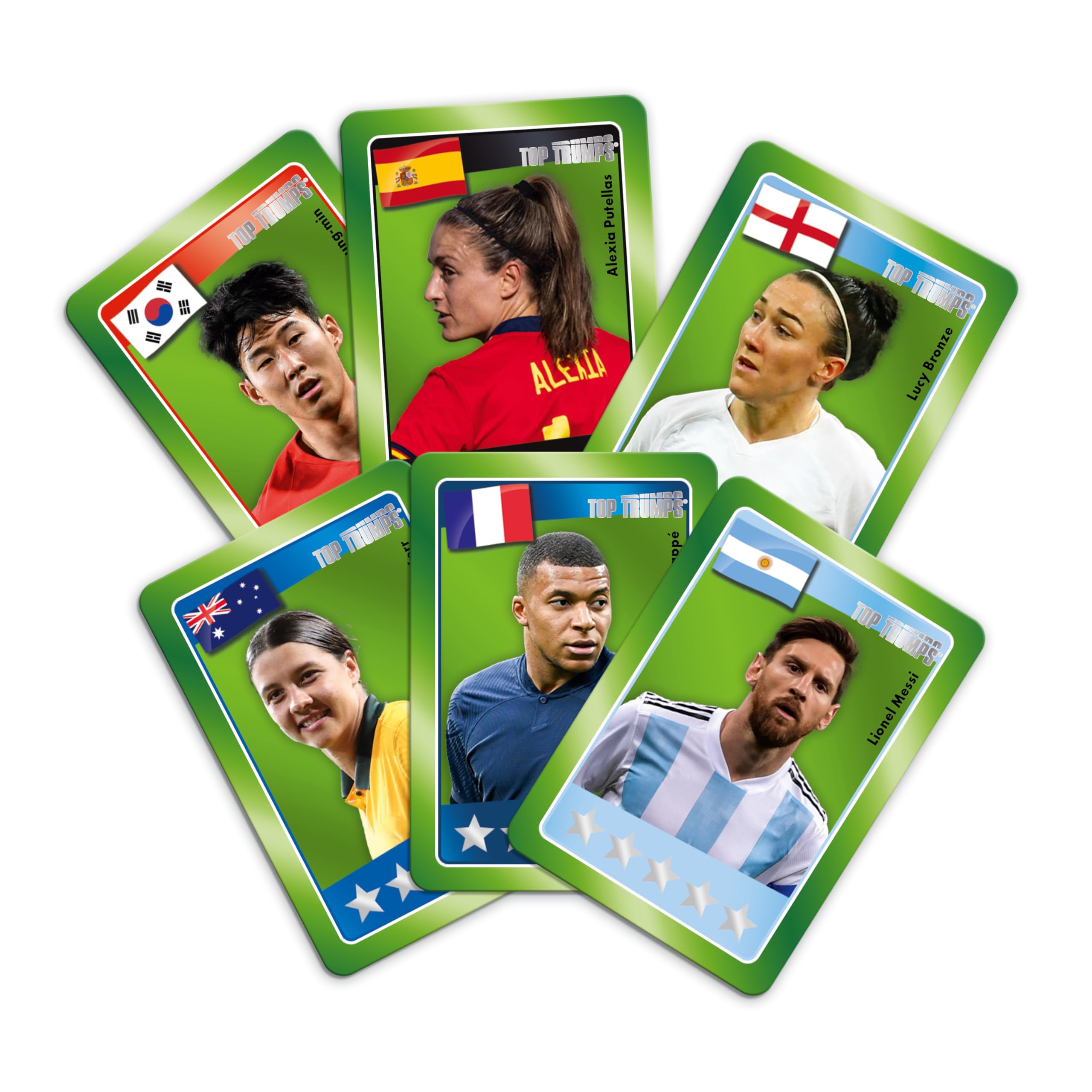 Winning Moves Top Trumps Match Weltfussballstars Würfelspiel
