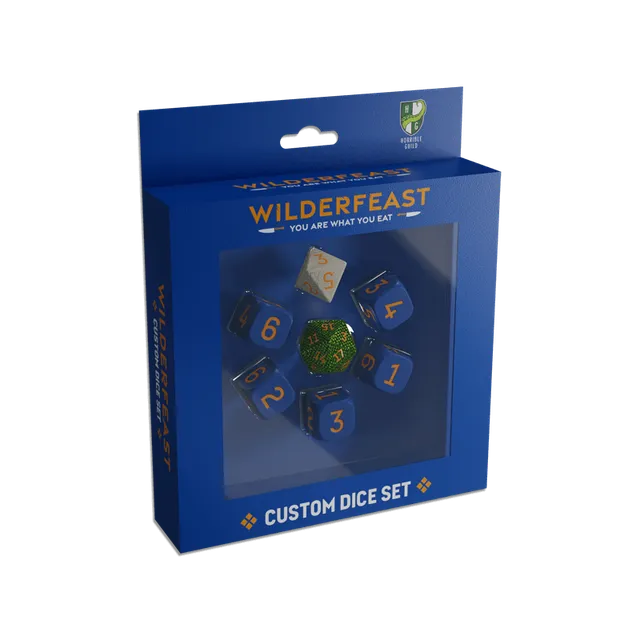 Horrible Wilderfeast Custom Dice Set Würfelset Rollenspiel