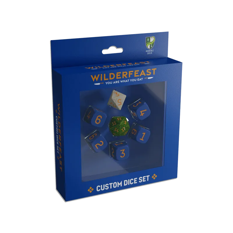 Horrible Wilderfeast Custom Dice Set Würfelset Rollenspiel