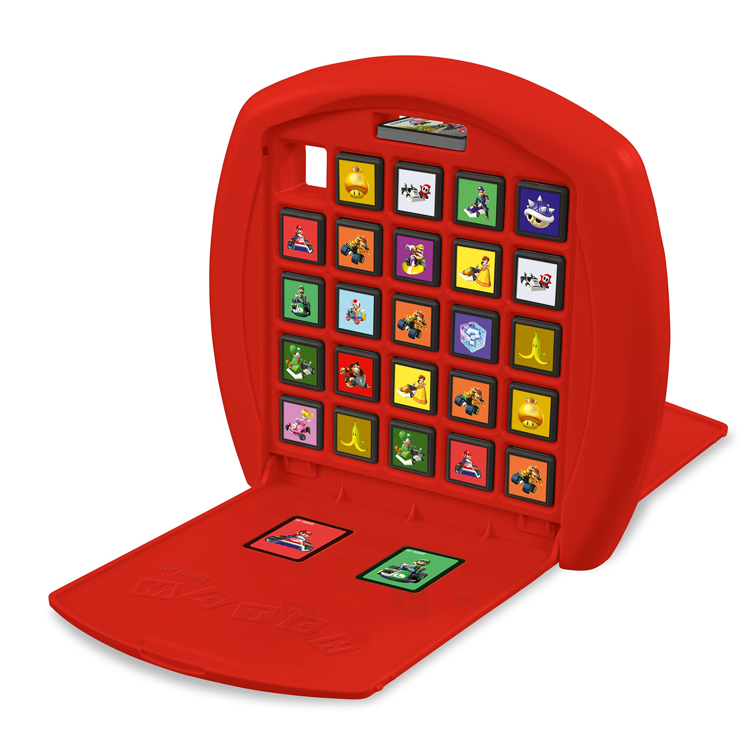 Winning Moves Top Trumps Match Mario Kart Würfelspiel Koffer