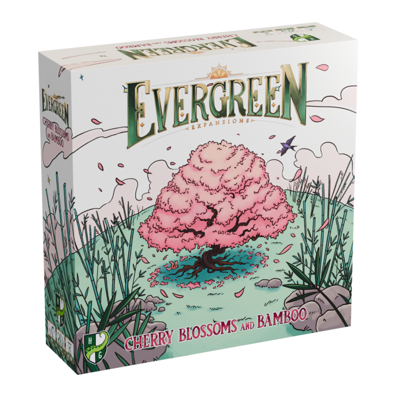Horrible Evergreen Cherry Blossoms Bamboo Erweiterung