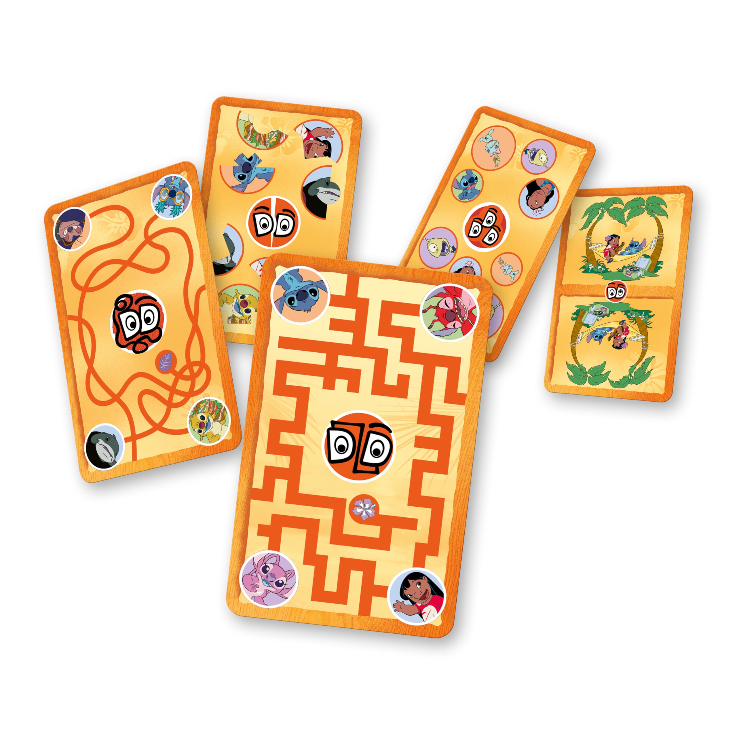 Winning Moves Top Trumps Goddit Stitch Kartenspiel Metallbox