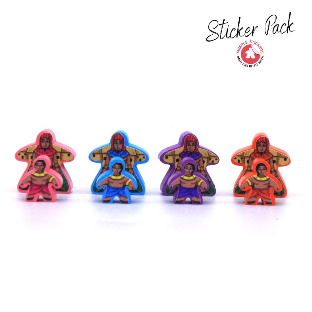 Meeple Sticker Stickers Tekhenu Obelisk of the Sun Set