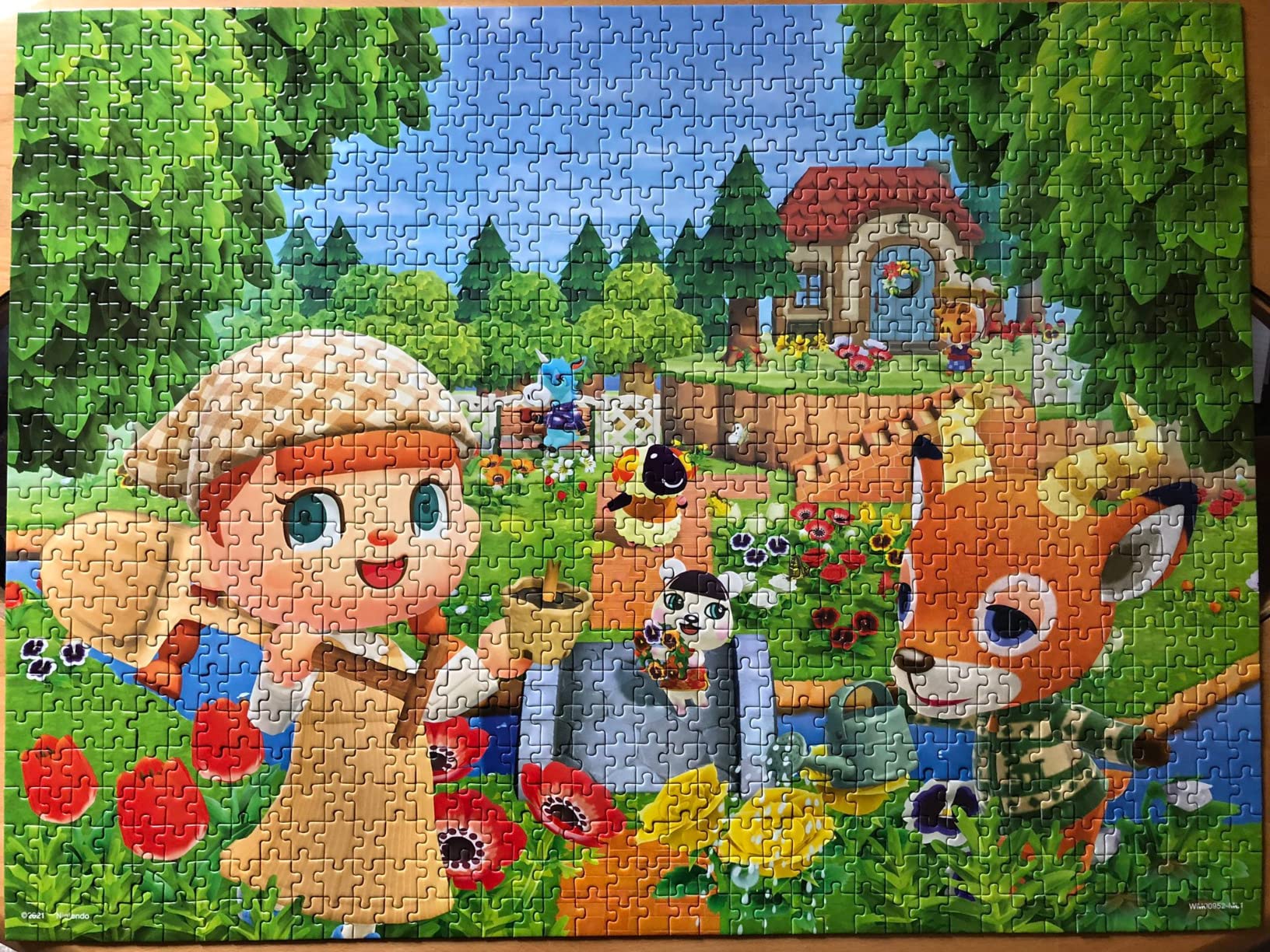 Winning Moves Animal Crossing Puzzle 1000 Teile 26,9x35 cm