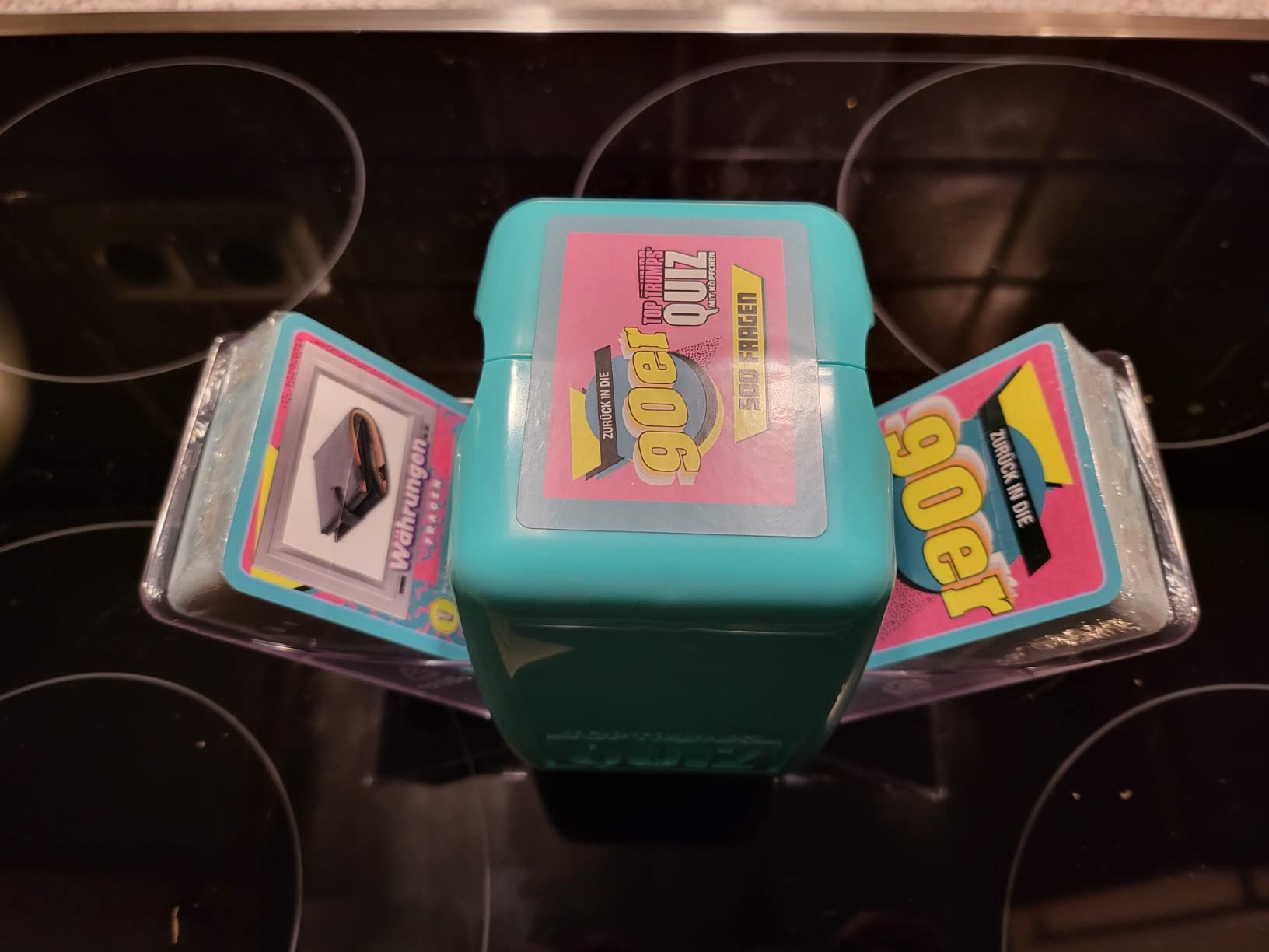 Winning Moves Top Trumps Quiz 90er Kartenspiel 100 Karten