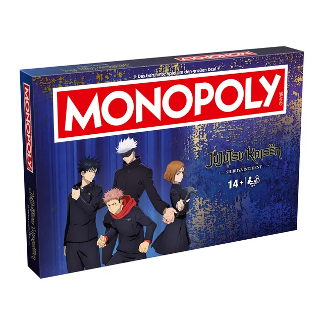 Winning Moves Monopoly Jujutsu Kaisen Season 2 Brettspiel
