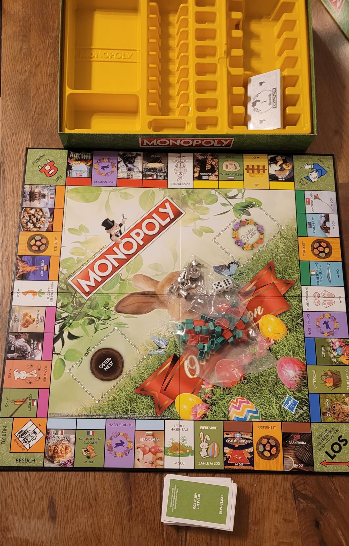 Winning Moves Monopoly Ostern Edition Brettspiel Deutsch ab 8 Jahren