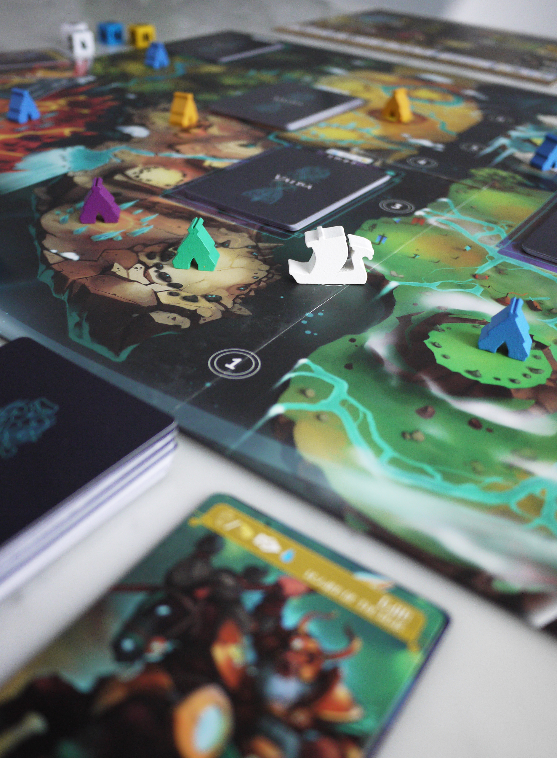 Bannan Games Valda 2nd Edition Brettspiel Wikinger 2-5