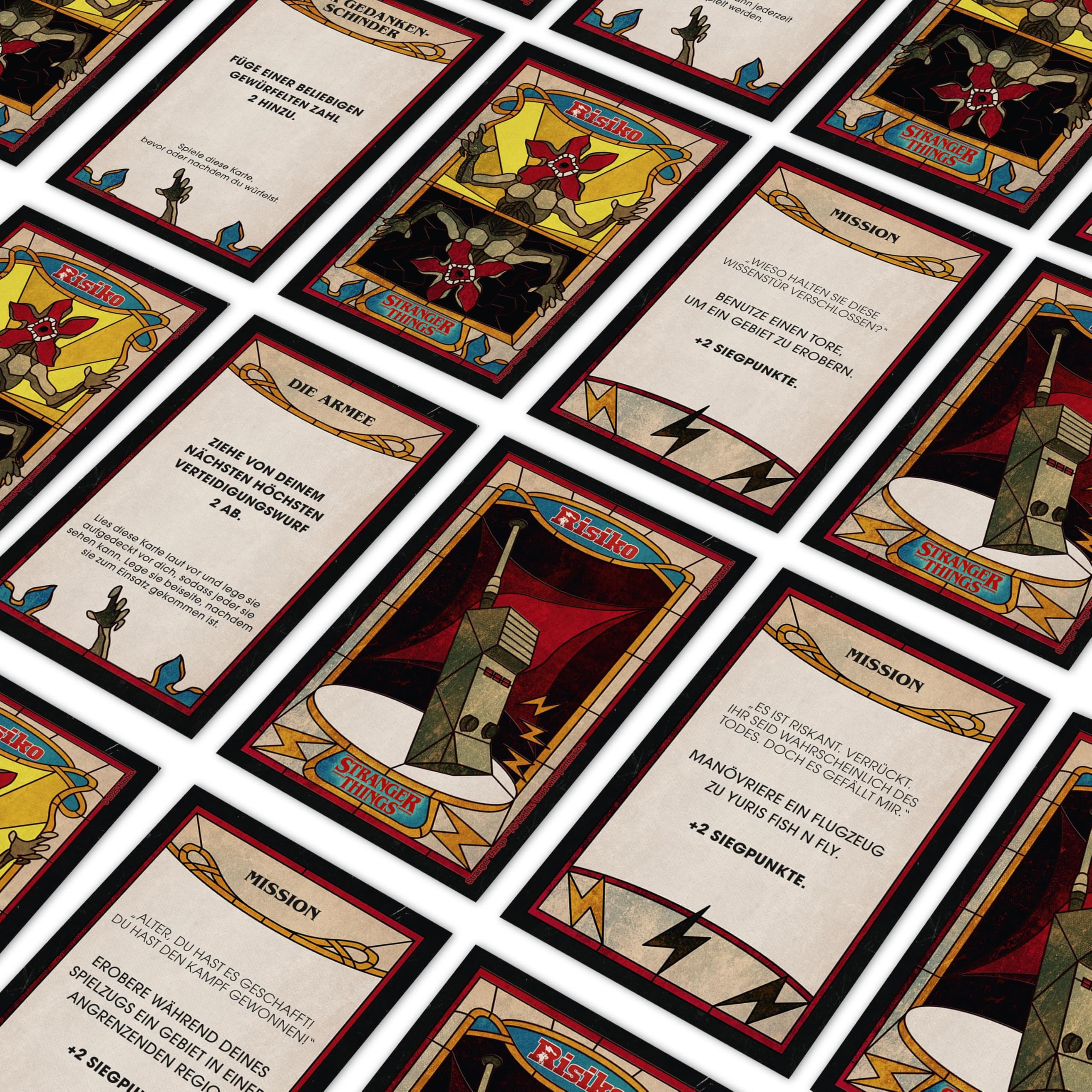 Winning Moves Risiko Stranger Things Brettspiel Deutsch ab 15 Jahren