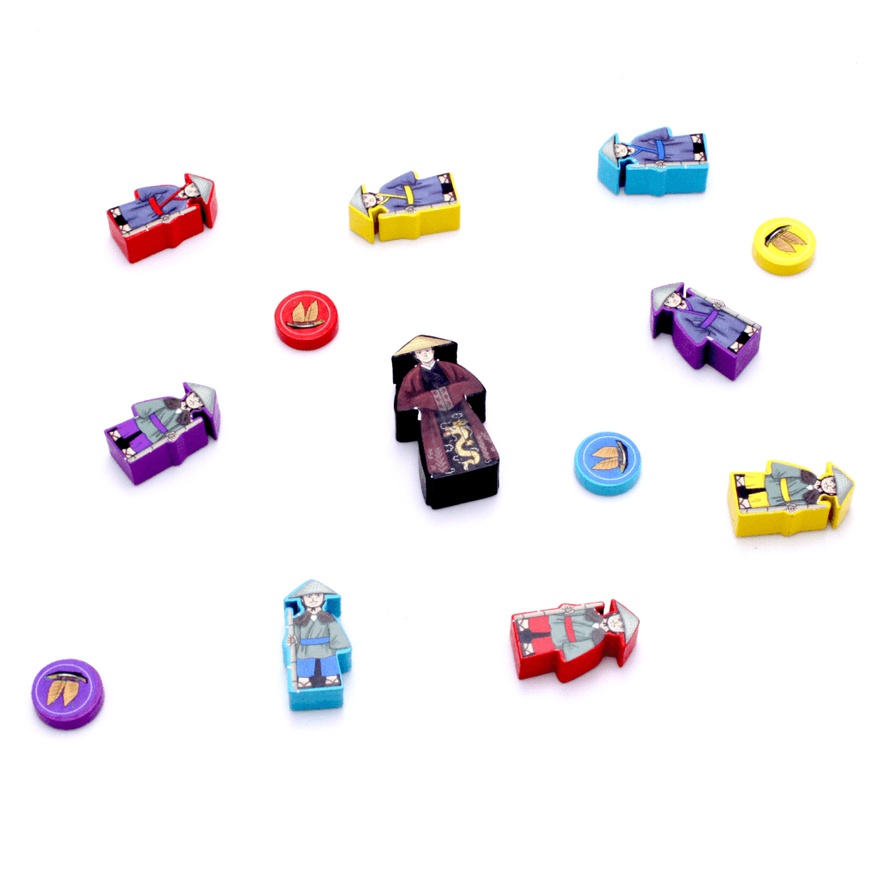 Meeple Sticker IKI Akebono Sticker Set Grand Master Sailor