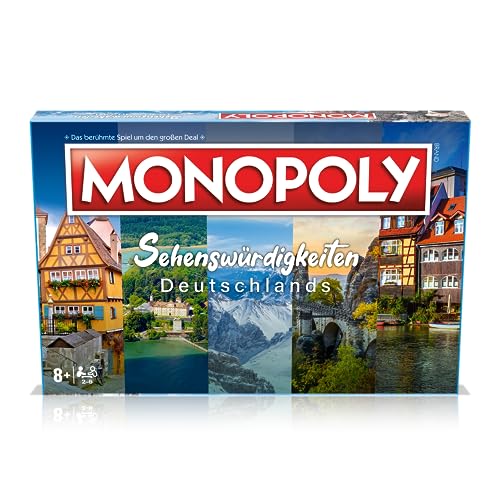 Winning Moves Monopoly Sehenswürdigkeiten Brettspiel Deutsch