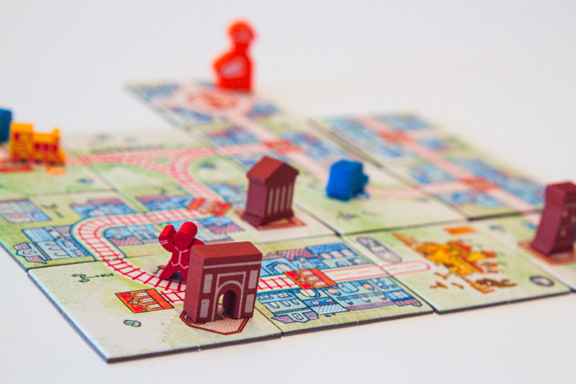 Horrible Railroad Tiles Monuments Expansion Erweiterung