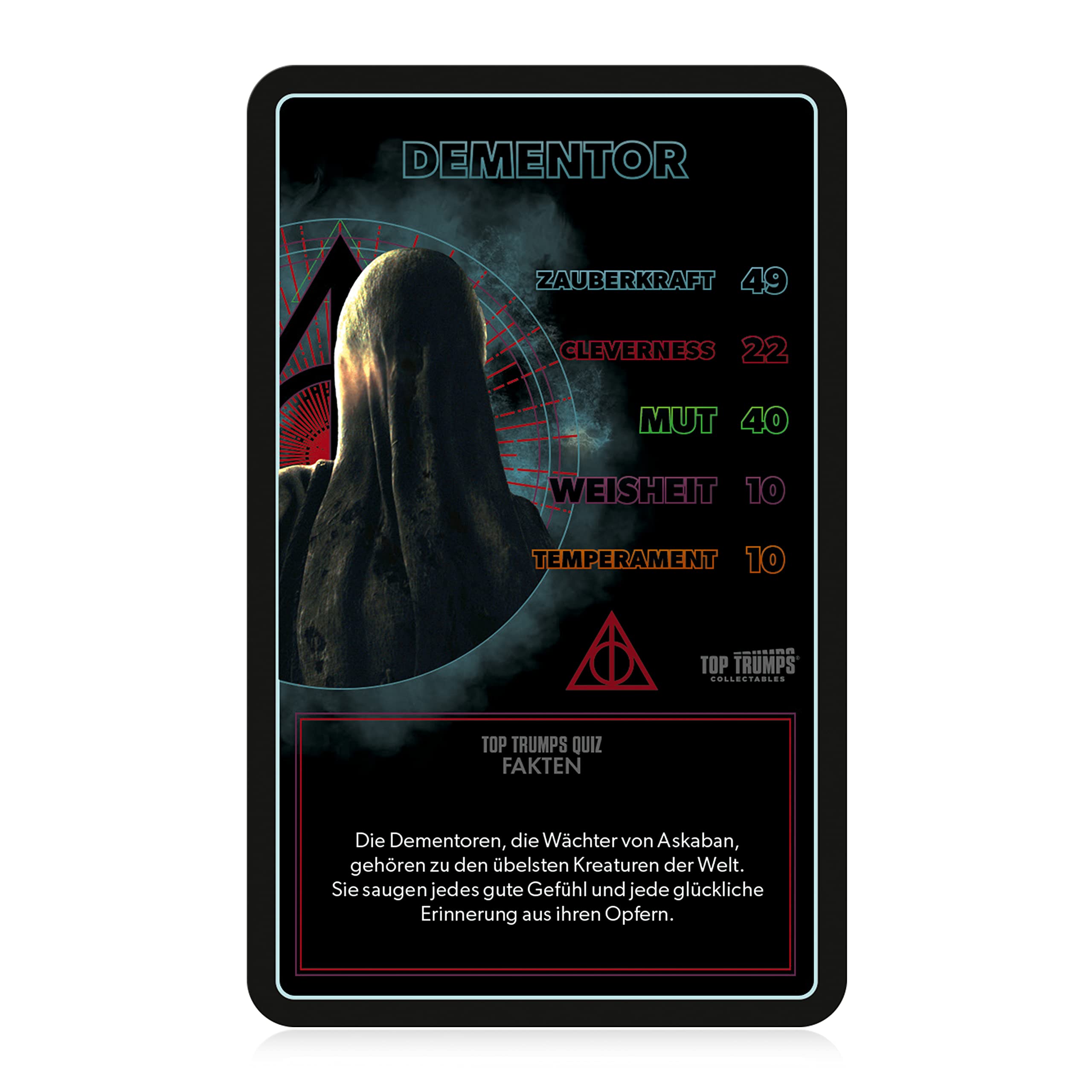 Top Trumps Collectables Harry Potter Dunkle Künste Quartett