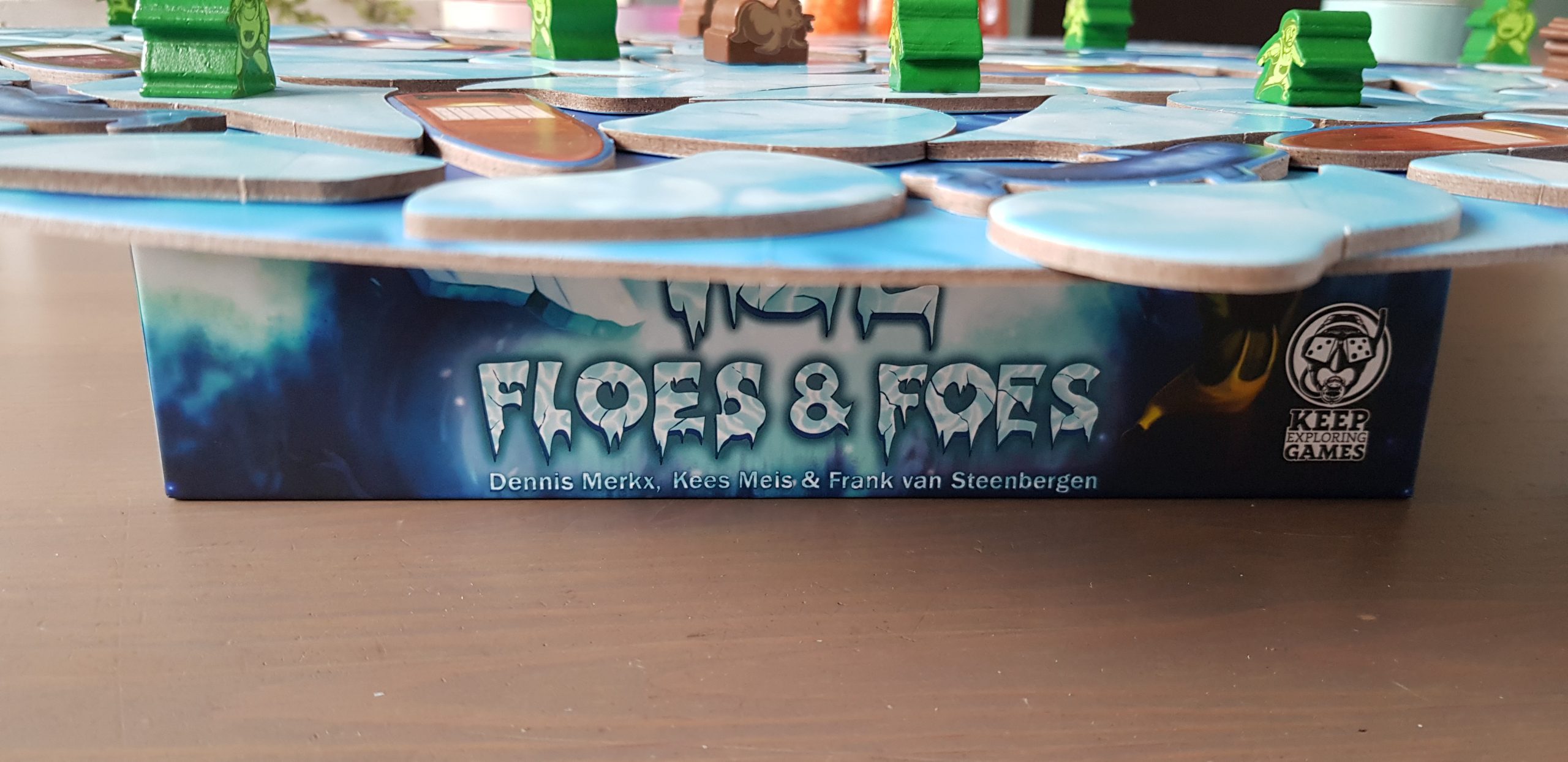 Keep Exploring Ice Floes & Foes Brettspiel 2-6 Spieler