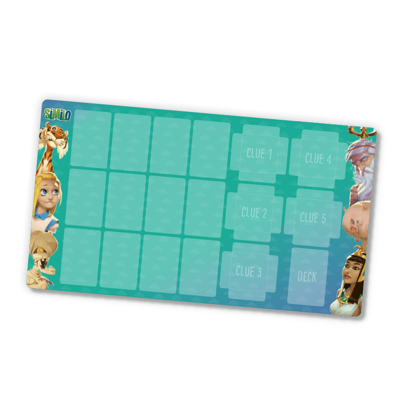Horrible Similo Neoprene Playmat Spielmatte Zubehör