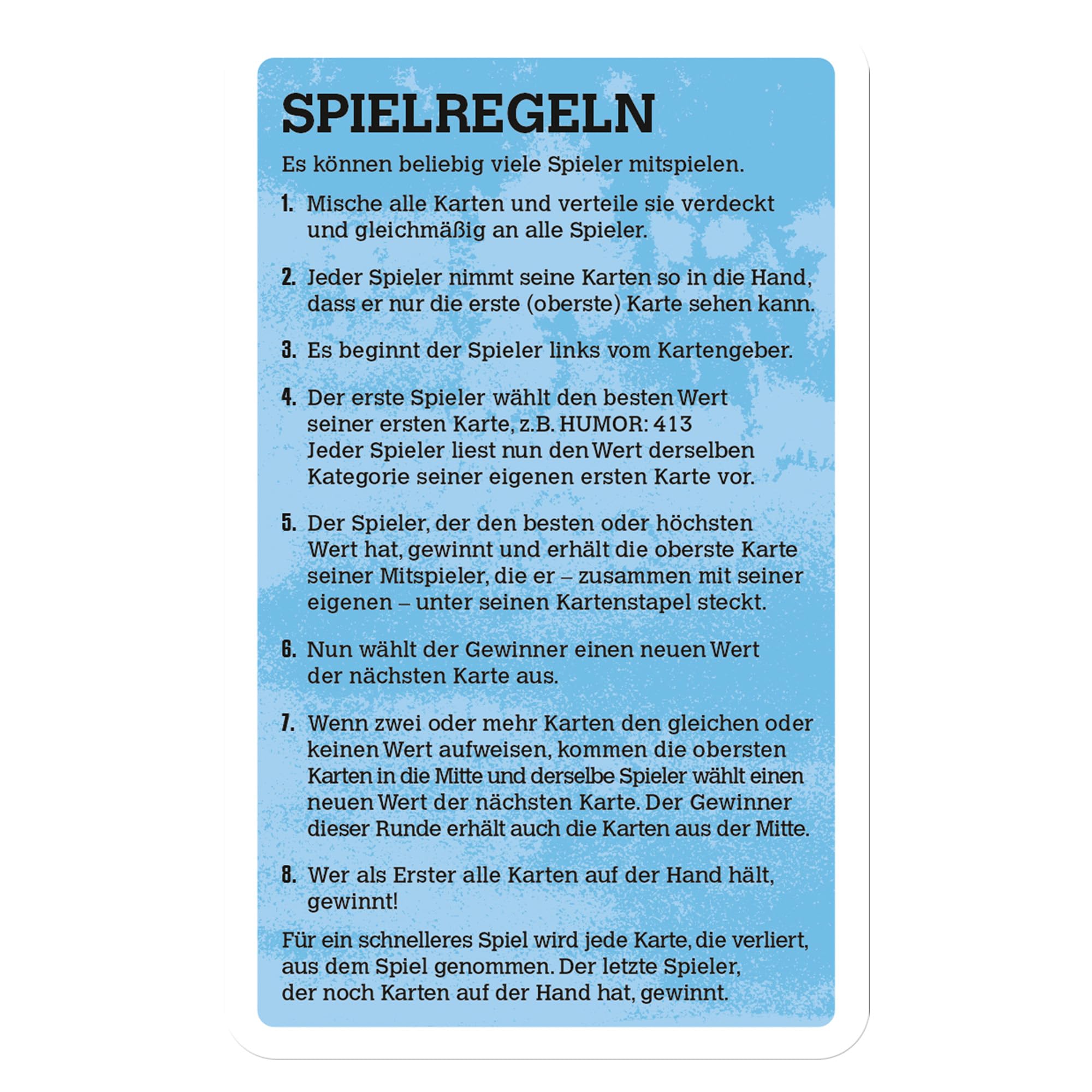 Winning Moves TOP TRUMPS Lilo & Stitch Kartenspiel Deutsch ab 6 Jahren