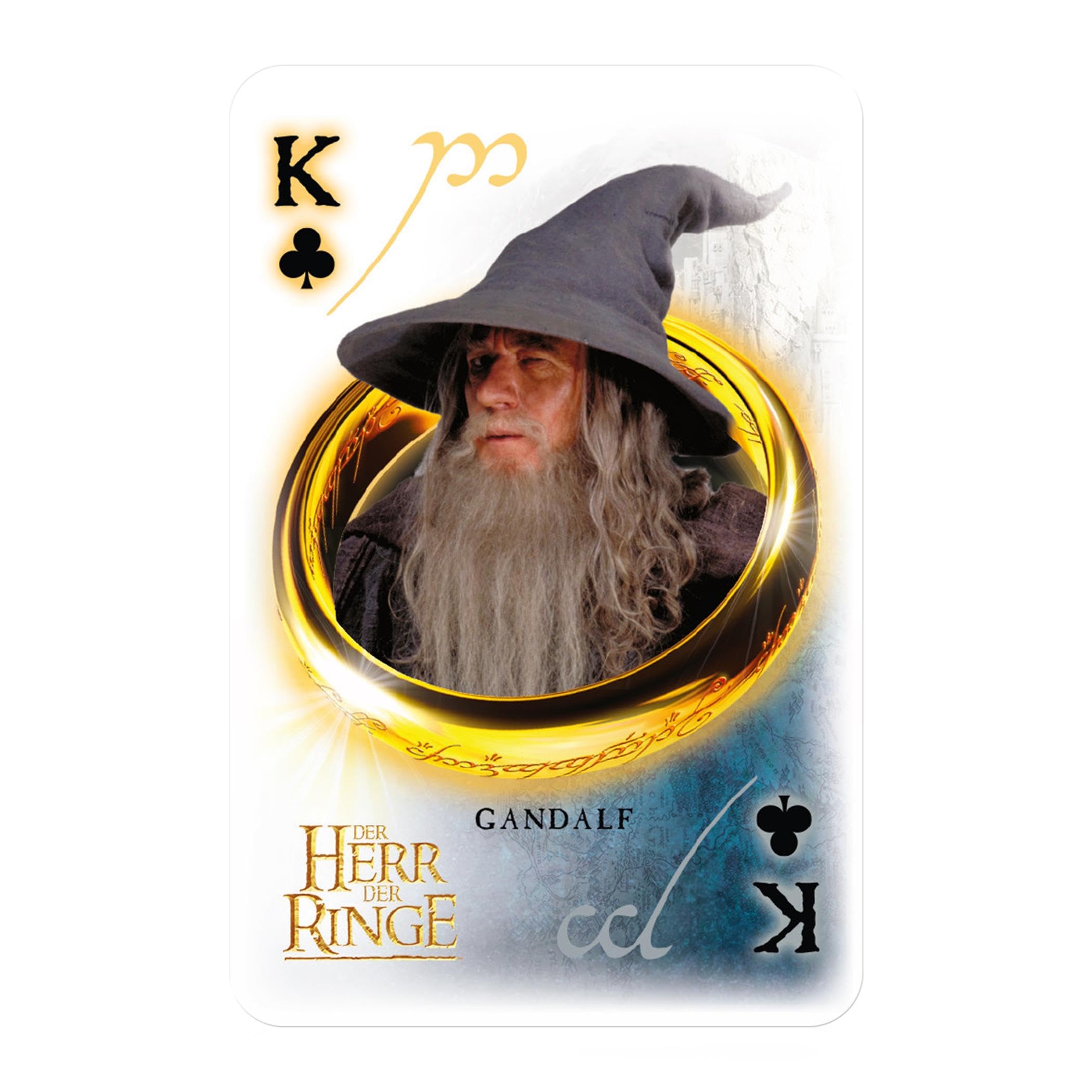 Waddingtons Number 1 Herr der Ringe Spielkarten 54 Karten