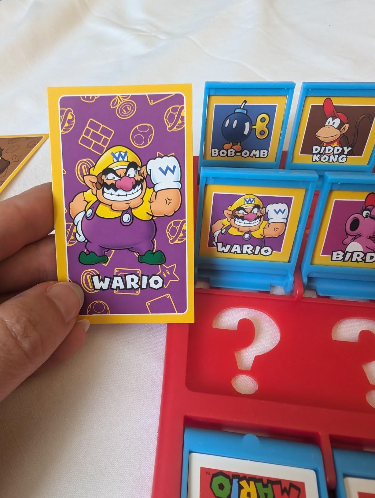 Winning Moves Wer ist es? Super Mario Brettspiel Deutsch ab 3 Jahren