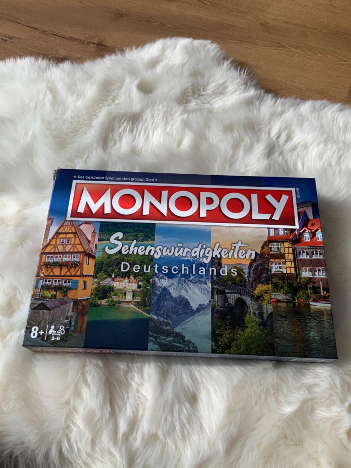 Winning Moves Monopoly Sehenswürdigkeiten Brettspiel Deutsch
