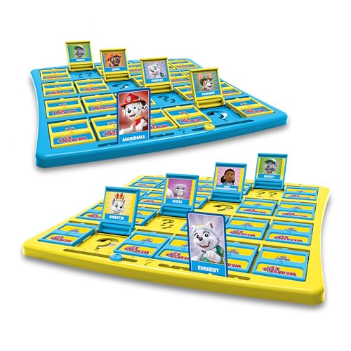 Winning Moves Wer ist es? Paw Patrol Brettspiel Deutsch 2 Spieler