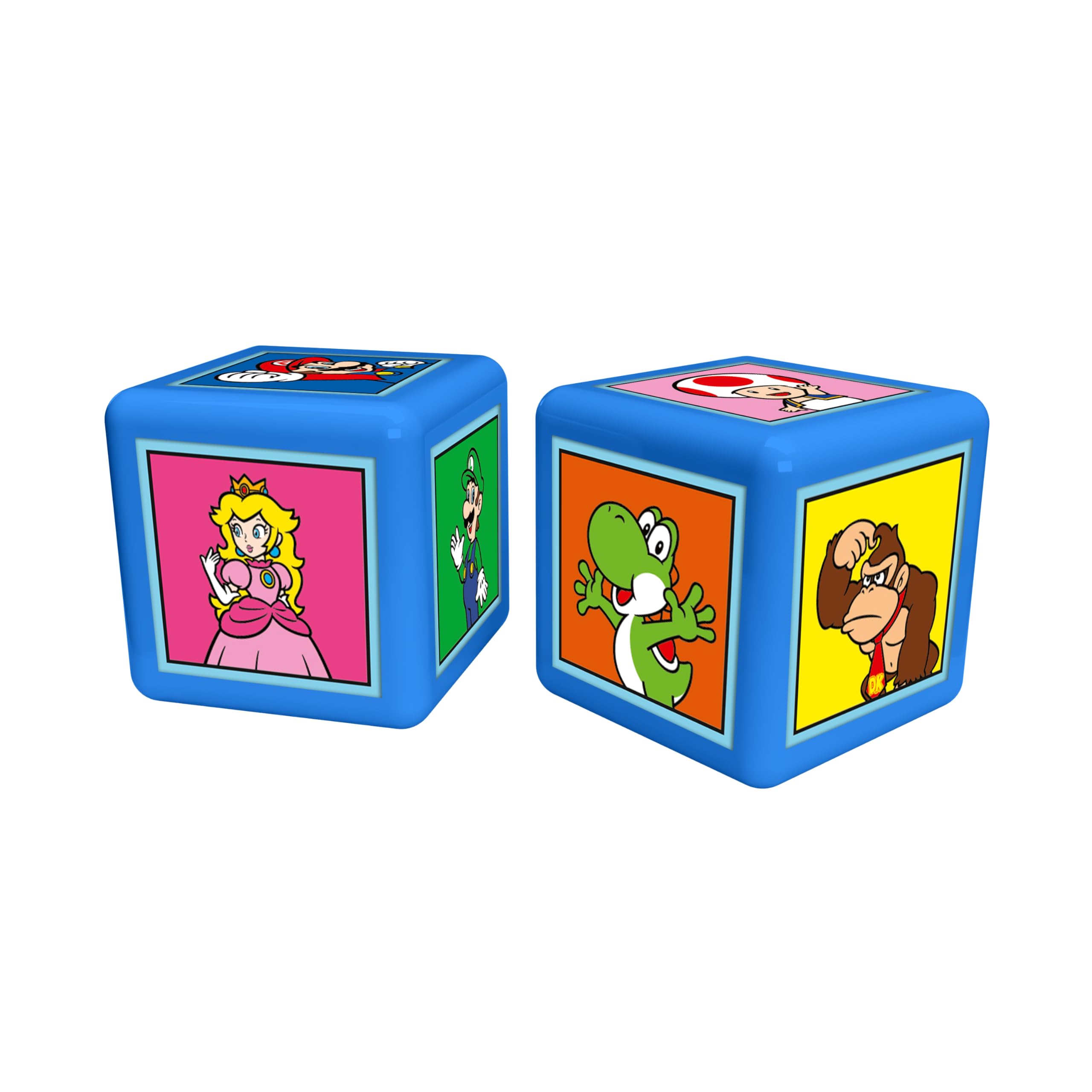 Winning Moves Top Trumps Match Super Mario Würfelspiel Koffer