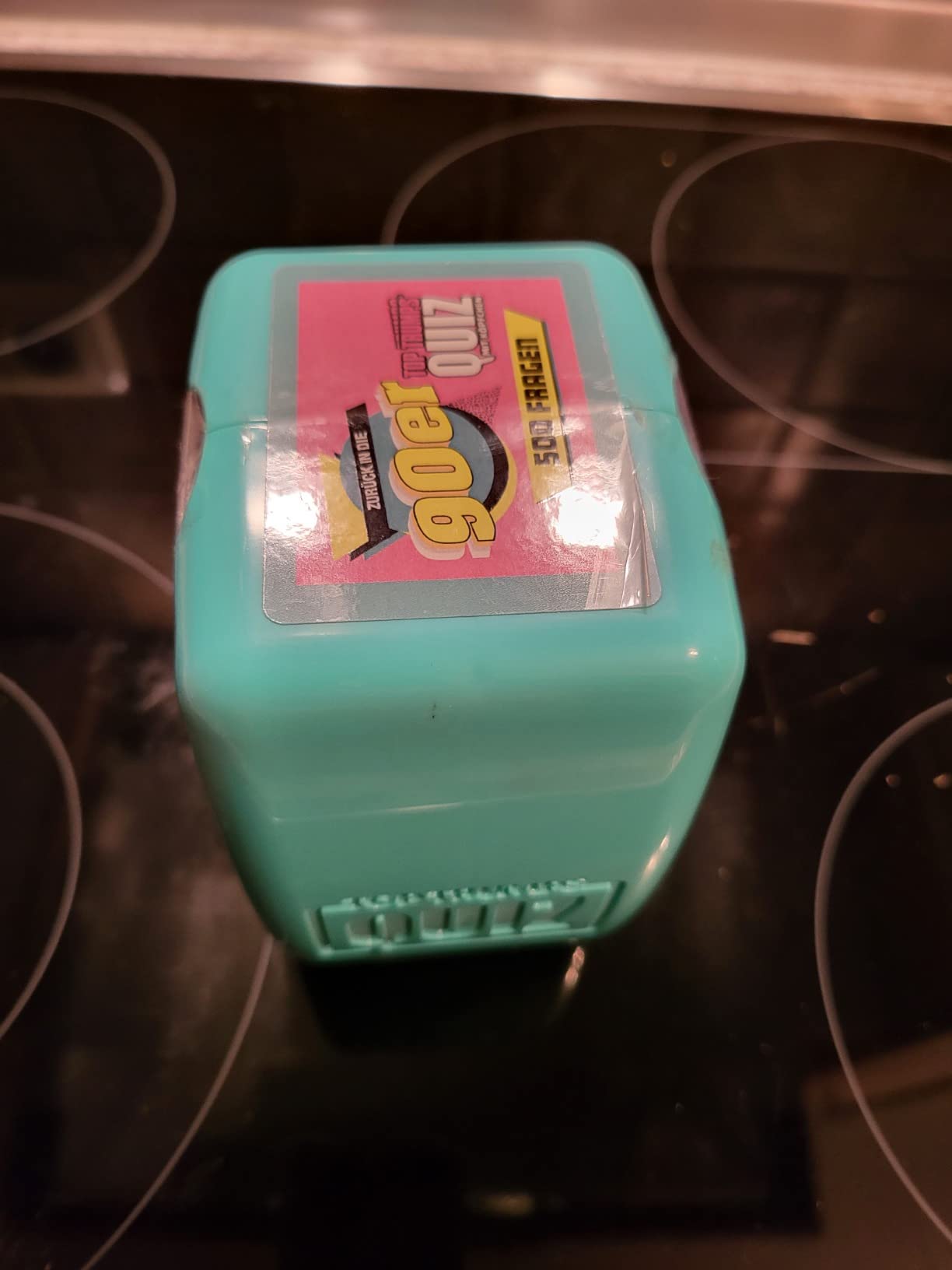Winning Moves Top Trumps Quiz 90er Kartenspiel 100 Karten