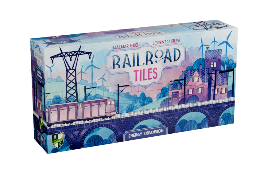 Horrible Railroad Tiles Energy Expansion Plättchenspiel Erweiterung