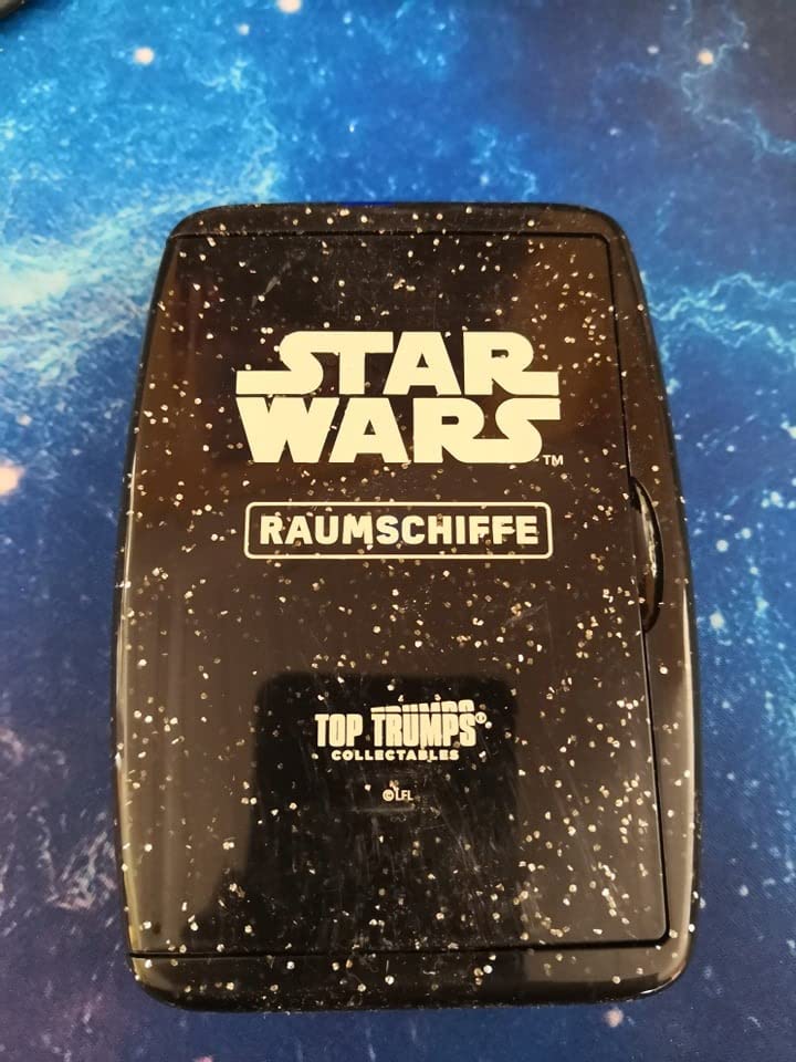 Winning Moves Top Trumps Collectables Star Wars Raumschiffe Kartenspiel Deutsch