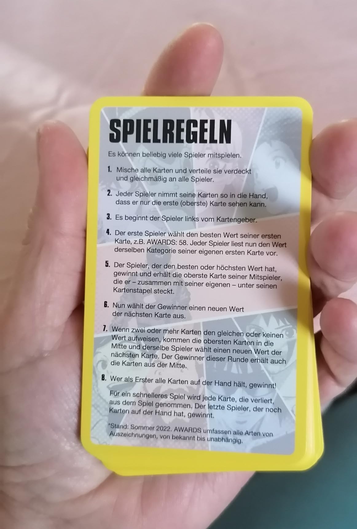 Winning Moves TOP TRUMPS Collectables Anime Kartenspiel ab 6 Jahren