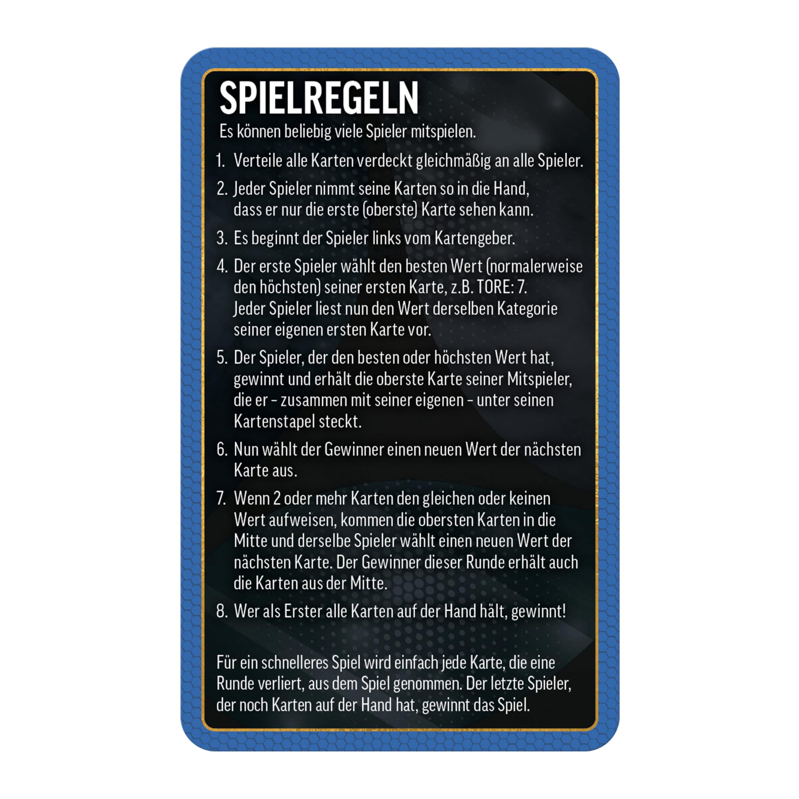 Winning Moves Top Trumps Weltfussballstars Kartenspiel Pack 2