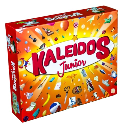 KaleidosGames Kaleidos Junior Suchspiel Brettspiel Kinder
