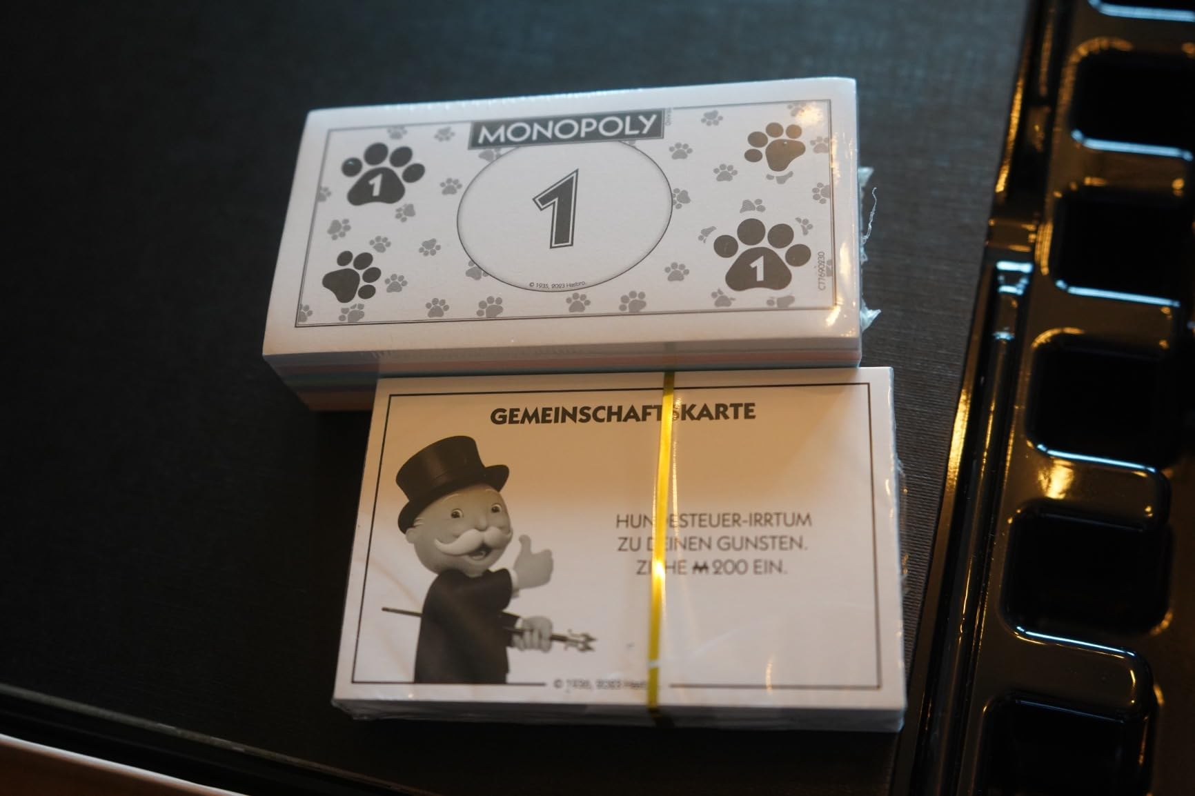 Winning Moves Monopoly Hunde Edition Brettspiel ab 8 Jahren