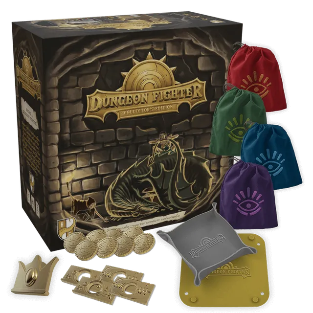 Horrible Dungeon Fighter Collector's Ultimate Bundle Brettspiel