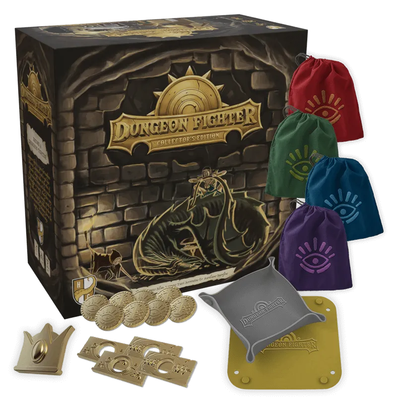 Horrible Dungeon Fighter Collector's Ultimate Bundle Brettspiel