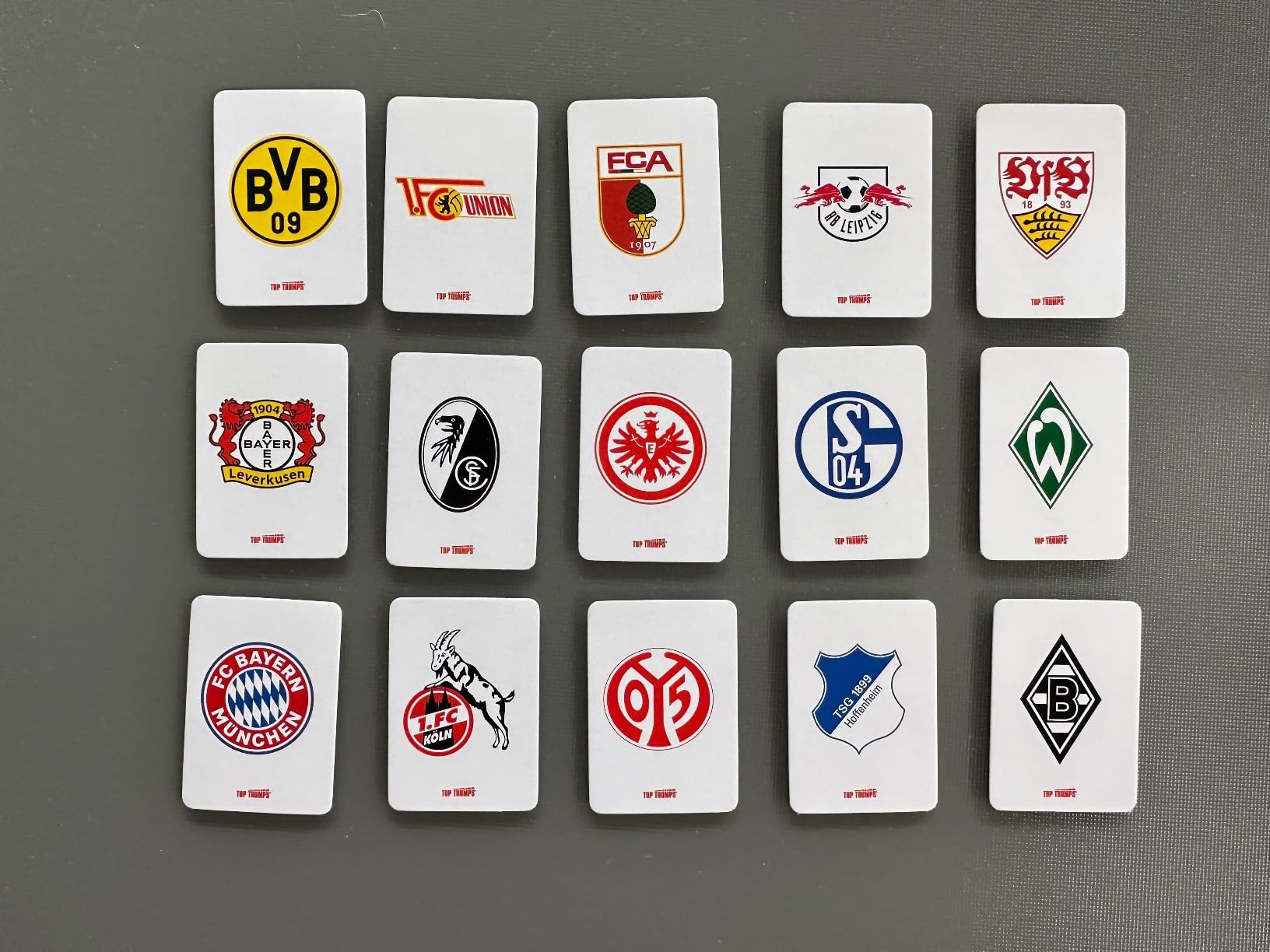 Winning Moves Top Trumps Match Bundesliga Edition Würfelspiel 25 Würfel