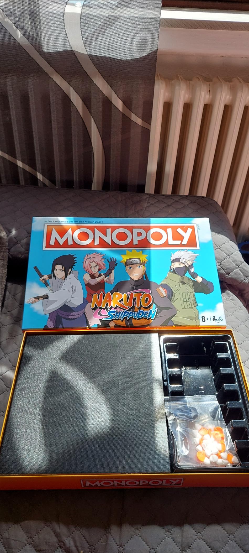 Winning Moves Monopoly Naruto Edition Strategie Brettspiel Deutsch