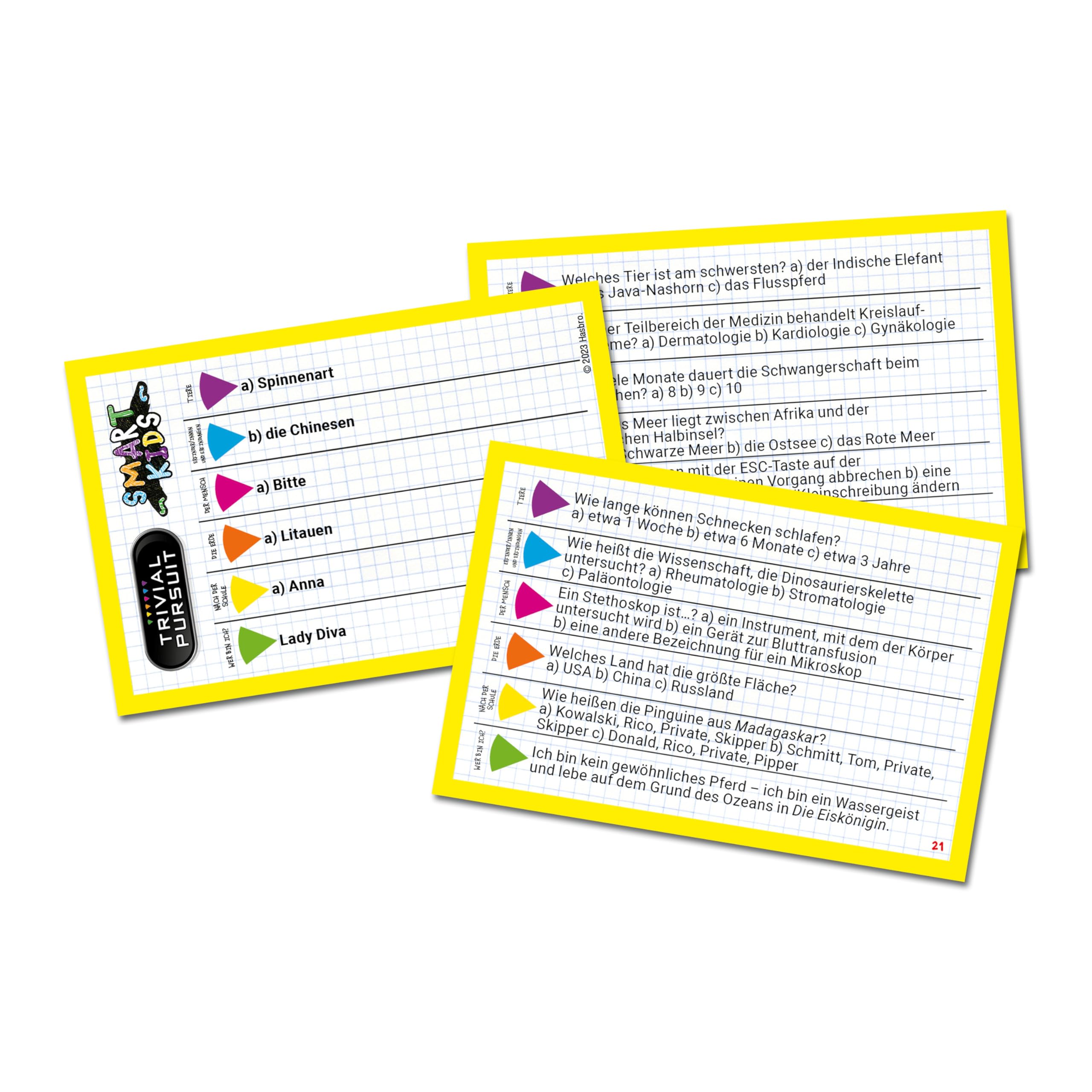 Winning Moves Trivial Pursuit Smart Kids Quizspiel 600 Fragen