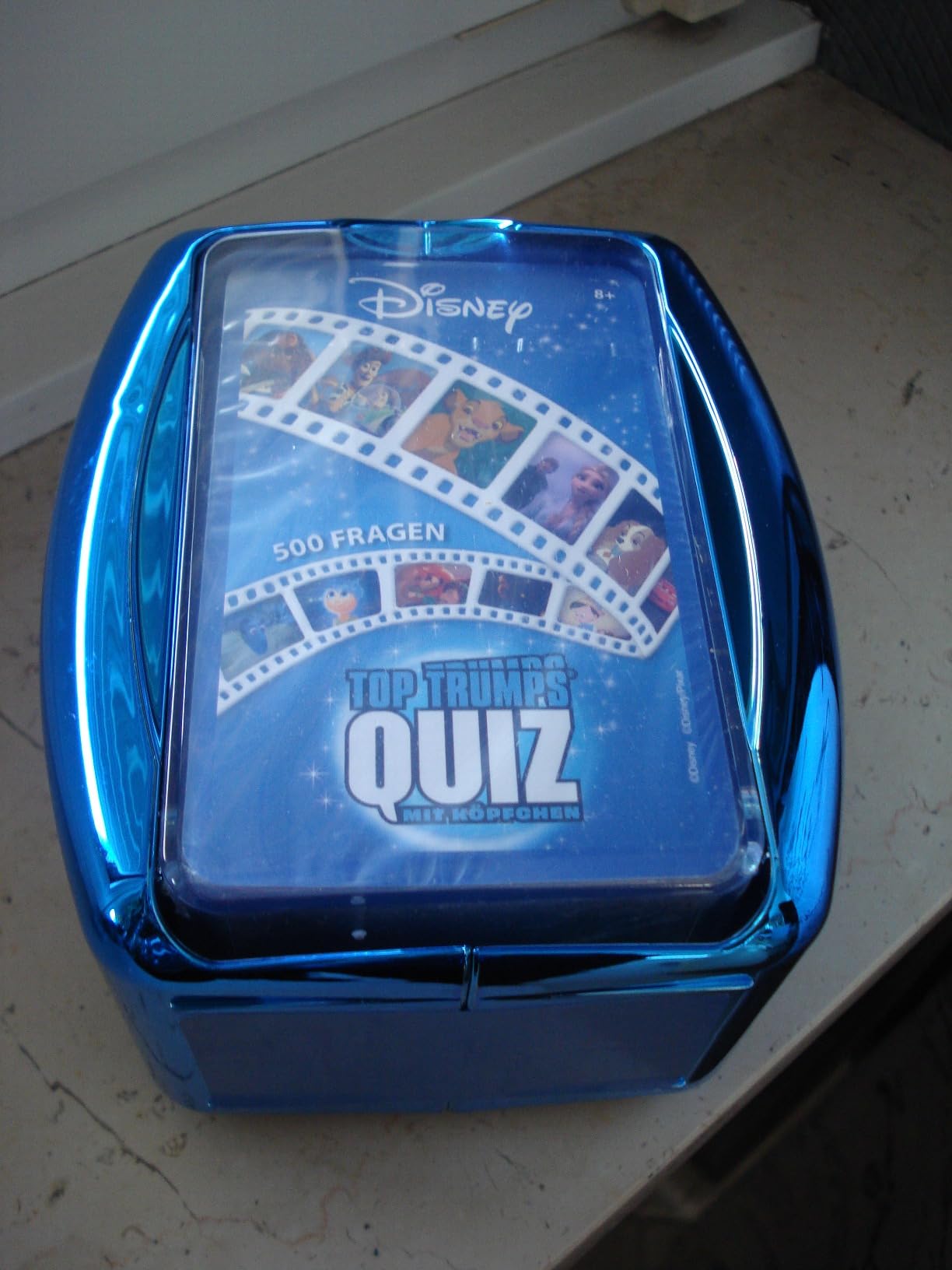 Winning Moves Top Trumps Quiz Disney Kartenspiel Deutsch ab 6