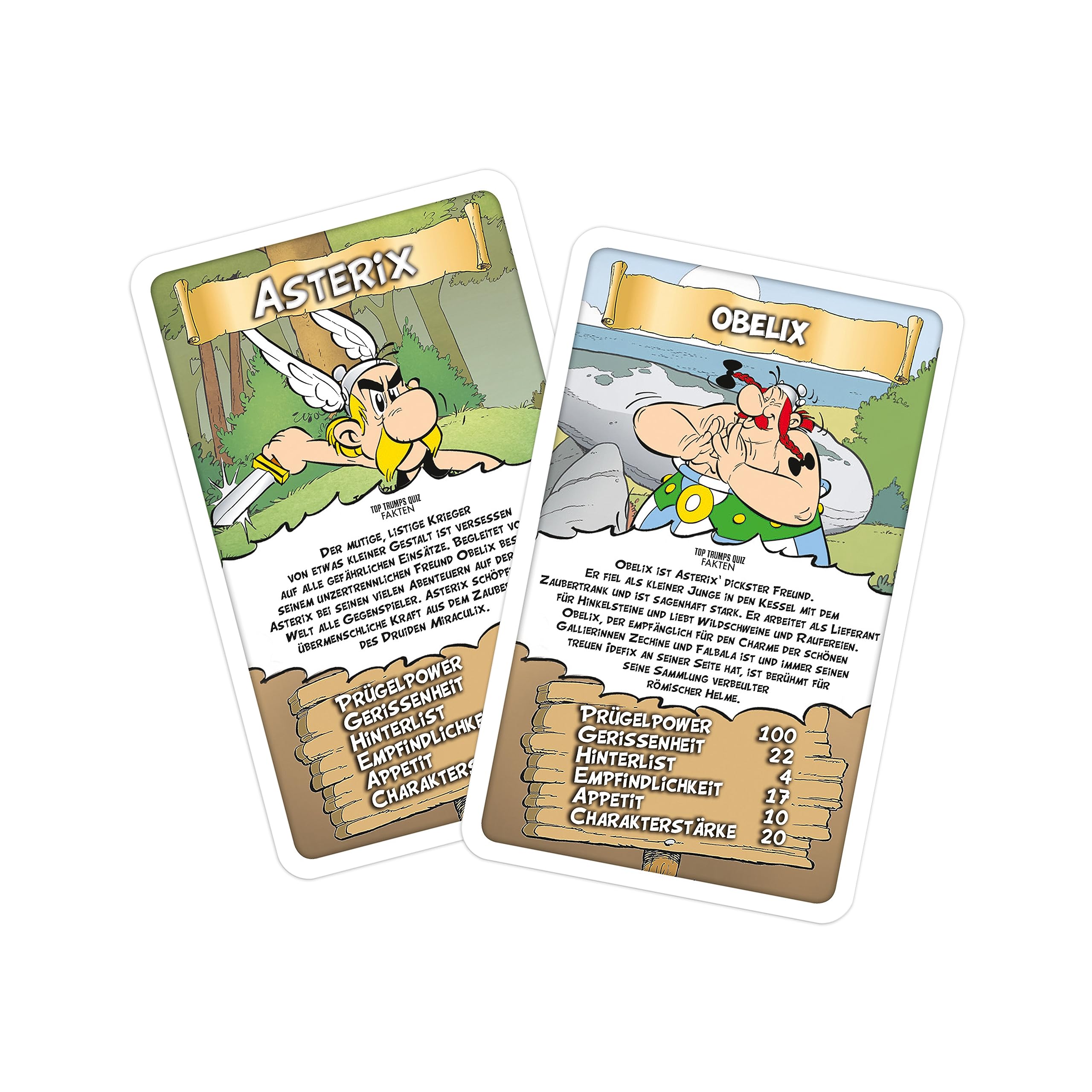 Winning Moves Top Trumps Asterix Quartett 30 Karten ab 6