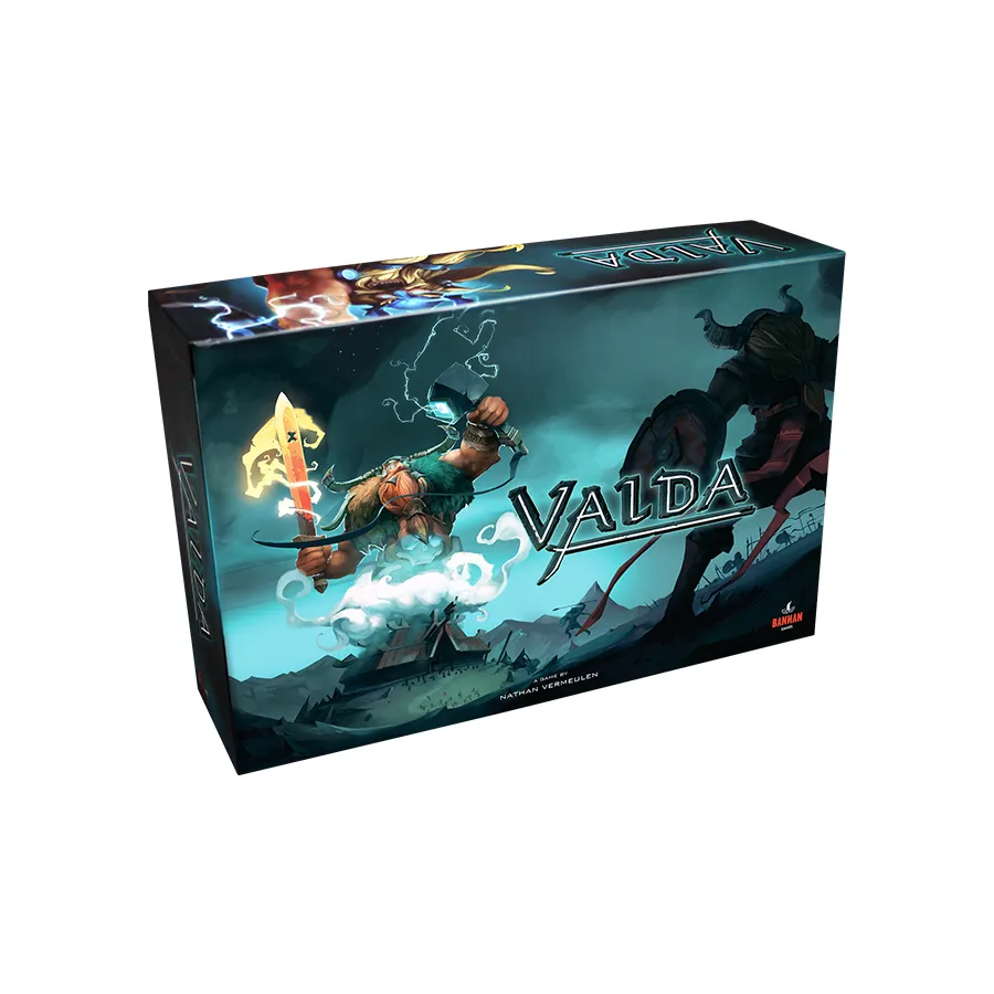 Bannan Games Valda 2nd Edition Brettspiel Wikinger 2-5