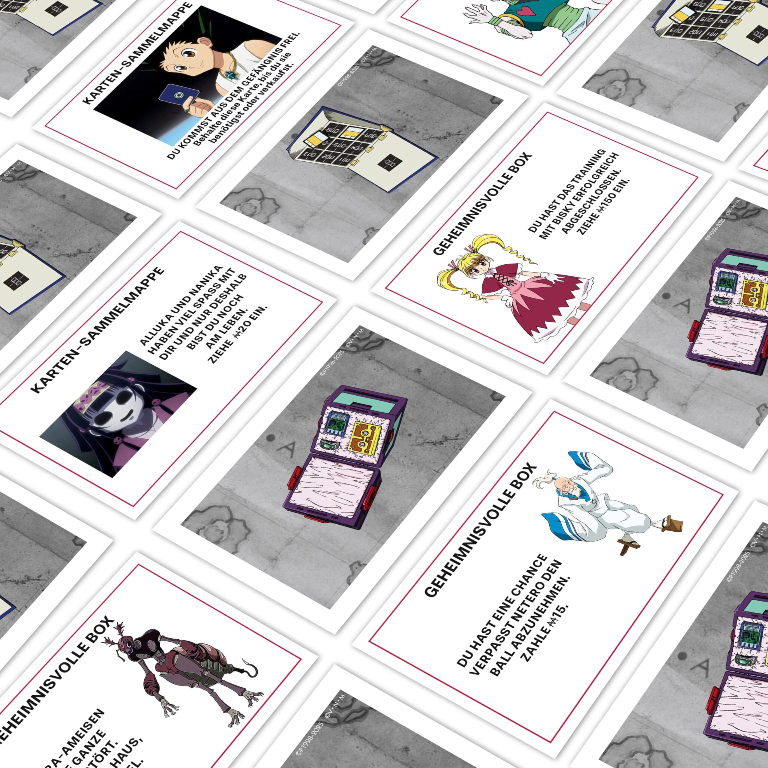Winning Moves Monopoly Hunter x Hunter Brettspiel ab 12