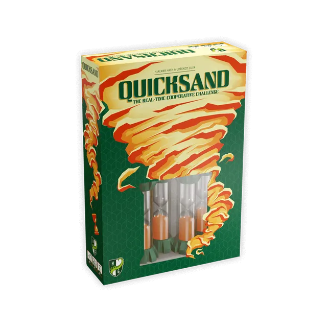 Horrible Quicksand Koop-Brettspiel Echtzeit für 1-7 Spieler