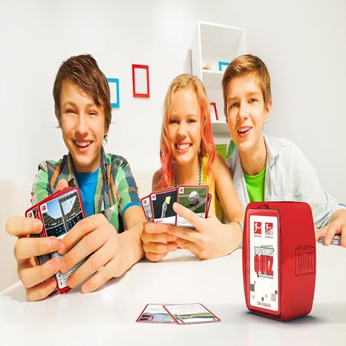 Winning Moves Top Trumps Quiz Bundesliga Quizspiel 100 Karten