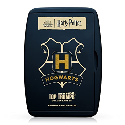 Winning Moves Top Trumps Collectables Harry Potter Quartett Deutsch