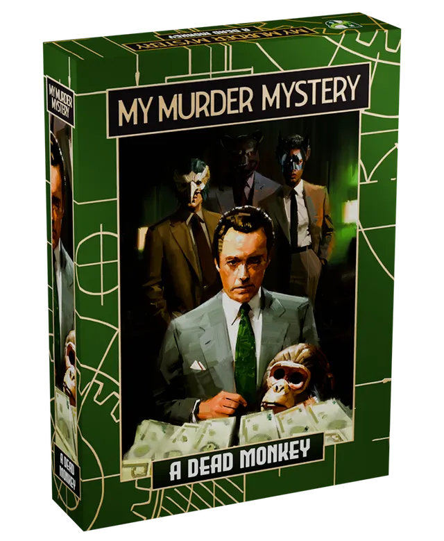 Horrible My Murder Mystery A Dead Monkey Krimispiel