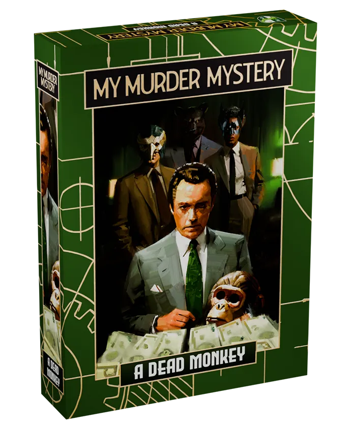 Horrible My Murder Mystery A Dead Monkey Krimispiel