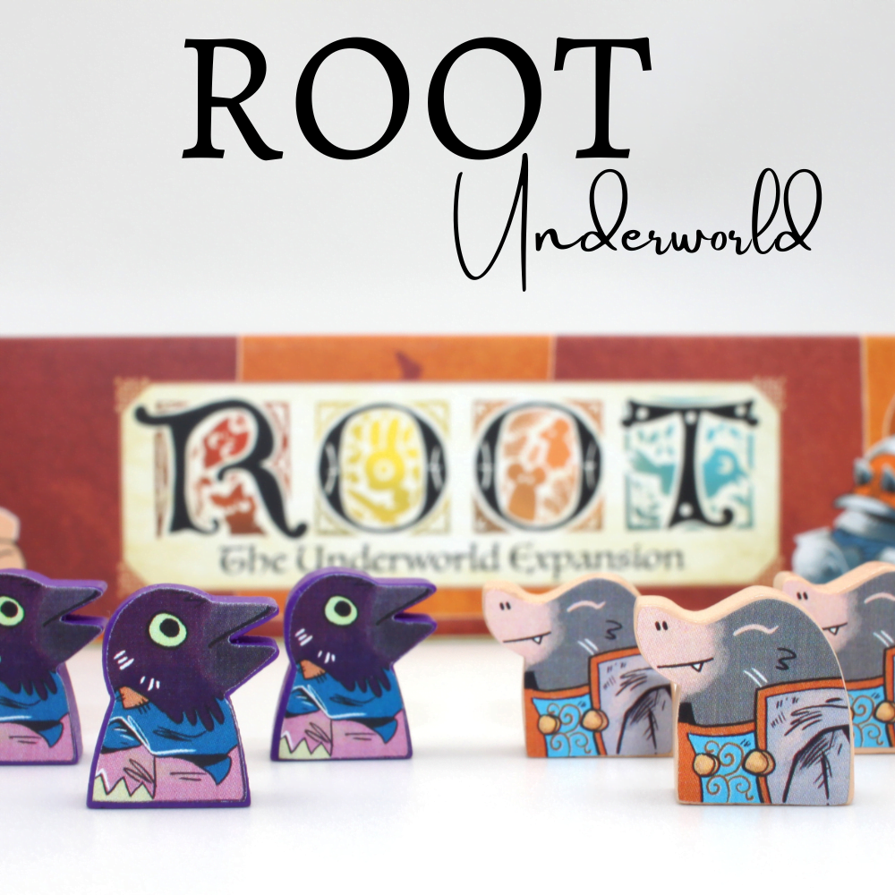 Meeple Sticker Root Underworld Sticker Set Fraktionen